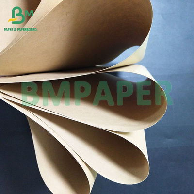 90g High Tenacity Kraft Paper Bag Paper For Cement Packing