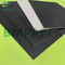 2mm High Stiffness Recyclable Duplex Black Cardboard With Grey Back For Photo Frame