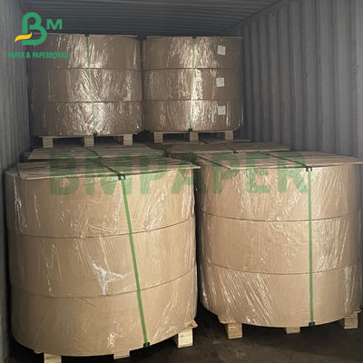75gsm Brown Kraft High Expansible Strong Cement Bag Paper Roll