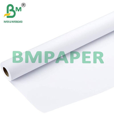 24&quot; 36&quot; X 500ft 80g Plotter Paper Roll 2&quot; Core For Inkjet Printers
