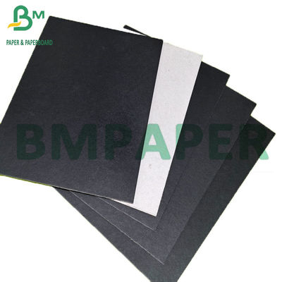 1mm 2mm Heavy Drawing Cardstock Board One Side Black Paper Card For Printing