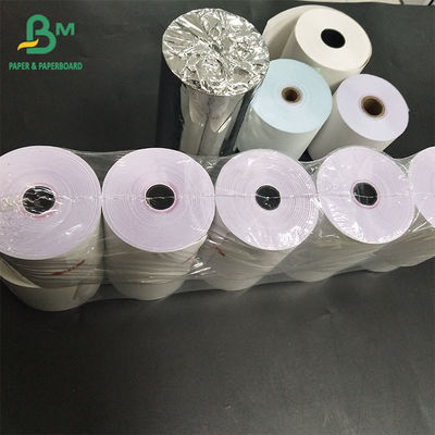 55gsm 80mm Thermal Paper Roll Papier Termiczny For Supermarket Ticket Paper