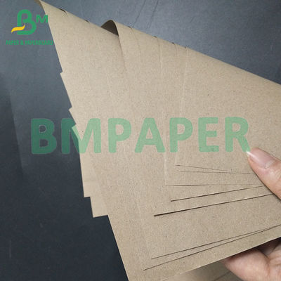 60g Stable Qualiity Dunkelbraunes Kraft Paper Core Paper For Making Roll Cores