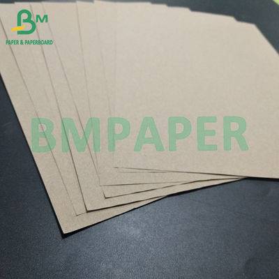 60g Stable Qualiity Dunkelbraunes Kraft Paper Core Paper For Making Roll Cores