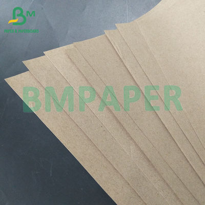 60g Stable Qualiity Dunkelbraunes Kraft Paper Core Paper For Making Roll Cores