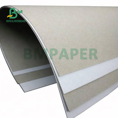 400gsm 450gsm C1S Grey Back Top Grade Paper Board For Shoes Box 22 x 26inch