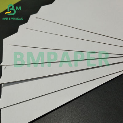 CCWB Coated Duplex Board With 70% PWC Recycle White Back Double White With Grey In The Middle
