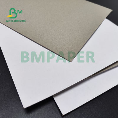 1.5mm 2mm Laminated White Coated Duplex Board For Clothing Box 700 x 1020mm