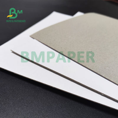 1.5mm 2mm Laminated White Coated Duplex Board For Clothing Box 700 x 1020mm