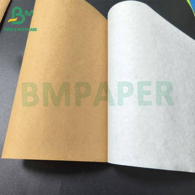 Bleached And Unbleached Strong Extensible Sack Kraft Paper For Cement Packaging
