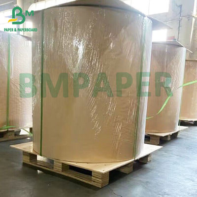 Bleached And Unbleached Strong Extensible Sack Kraft Paper For Cement Packaging