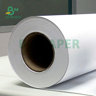 24'' x 150' 20# Inkjet Bond Plotter Paper Rolls For HP Canon Printer 2'' Core
