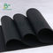 400gsm Black Kraft Paper Board For Photo Frame 70 x 100cm Folding Resistant