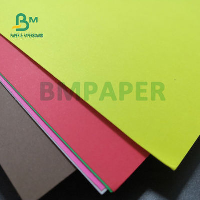 230gsm Multiple Colored Board Paper Binding Cover High Stiffness 22&quot; x 28&quot;