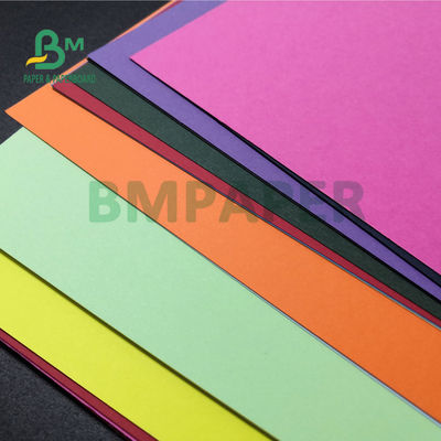 230gsm Multiple Colored Board Paper Binding Cover High Stiffness 22&quot; x 28&quot;
