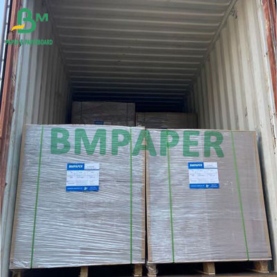 C1S Grey Back Paper Board 350gsm 450gsm 22 X 26 Inch Mark Every Mark Every 100 / 200 Sheets