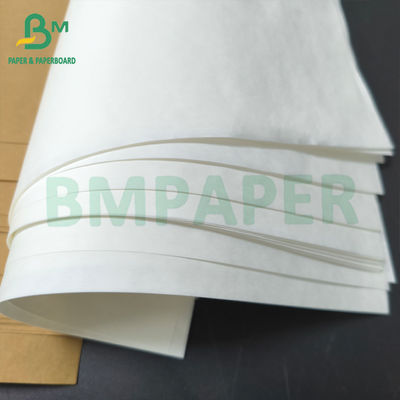 Brown &amp; White High Tensile Sacks Kraft Paper 80gsm 90gsm Extensible Kraft Paper