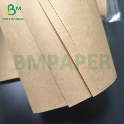 Brown &amp; White High Tensile Sacks Kraft Paper 80gsm 90gsm Extensible Kraft Paper