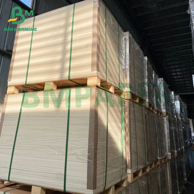 Brown &amp; White High Tensile Sacks Kraft Paper 80gsm 90gsm Extensible Kraft Paper