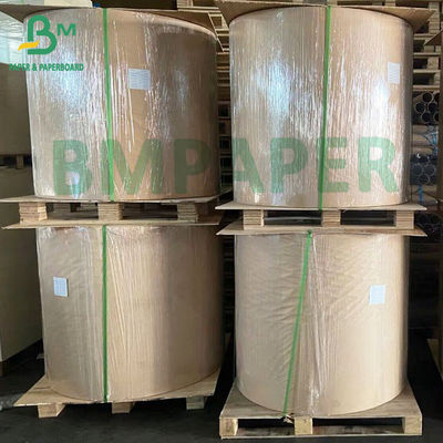 Brown &amp; White High Tensile Sacks Kraft Paper 80gsm 90gsm Extensible Kraft Paper