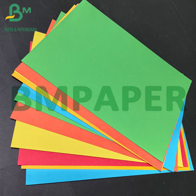 180g 240g Colored Board Paper Binding Cover Bristol Paper Card For DIY Printing