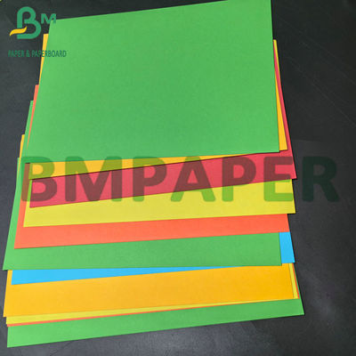 180g 240g Colored Board Paper Binding Cover Bristol Paper Card For DIY Printing