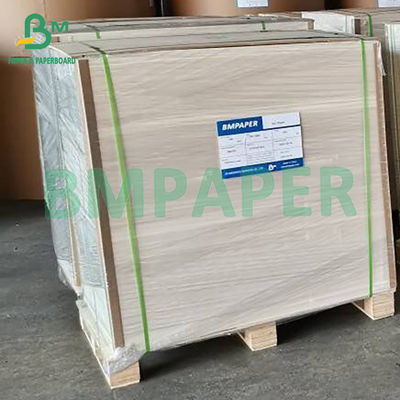 100% virgin wood pulp White environmentally friendly shopping paper bag kraft paper bag