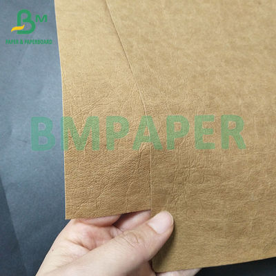 0.55mm China Mill Providing Recyclable Washable Kraft Paper With Waterproof Using