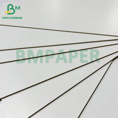 Recyclable Thick 2mm Strong Smooth White Clay Coated Cardboard