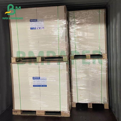 Recyclable Thick 2mm Strong Smooth White Clay Coated Cardboard