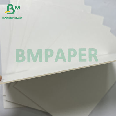 Smooth 2mm Thick Two Sides Clay Coated White FBB SBS Blister Card
