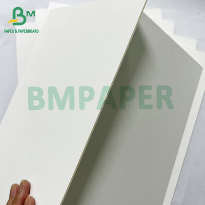 Smooth 2mm Thick Two Sides Clay Coated White FBB SBS Blister Card