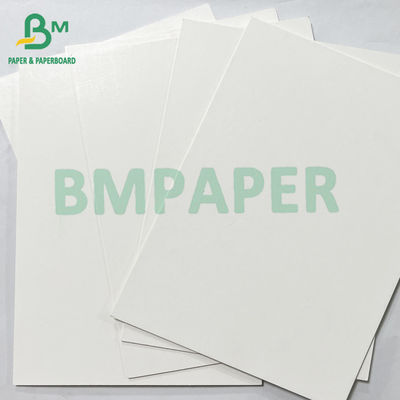 Smooth 2mm Thick Two Sides Clay Coated White FBB SBS Blister Card