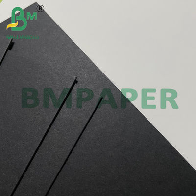 2mm 3mm Thick 2 Sides Coated Black Cardboard 23 x 23 cm For Gift Box
