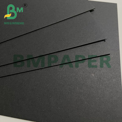 2mm 3mm Thick 2 Sides Coated Black Cardboard 23 x 23 cm For Gift Box