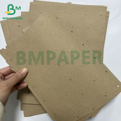 60&quot; 72&quot; 80grs Flat Micro Perforated Kraft Paper For Automated Cutting Machine