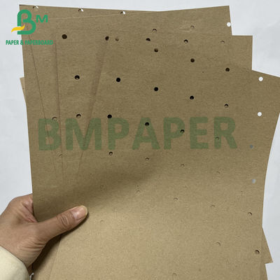 60&quot; 72&quot; 80grs Flat Micro Perforated Kraft Paper For Automated Cutting Machine