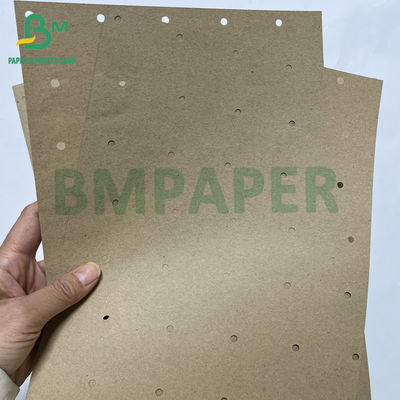 60&quot; 72&quot; 80grs Flat Micro Perforated Kraft Paper For Automated Cutting Machine