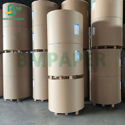 70gsm Recyclable Round Hole Perforating Underlay Kraft Paper For Garment Factory