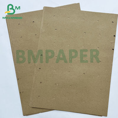 70gsm Recyclable Round Hole Perforating Underlay Kraft Paper For Garment Factory