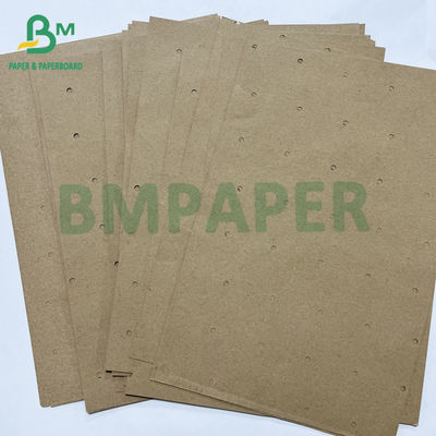70gsm Recyclable Round Hole Perforating Underlay Kraft Paper For Garment Factory