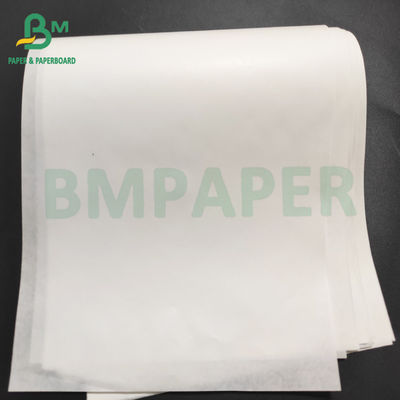 Glassine Wrapping Paper Rolls For Fruit And Vegetable Acid Free White Translucent