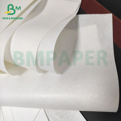 Glassine Wrapping Paper Rolls For Fruit And Vegetable Acid Free White Translucent