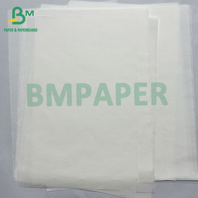 20gsm Smooth Semitransparent Glassine Paper Roll For Shoes Clothes Packing