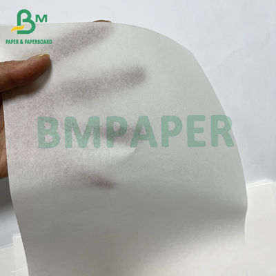 20gsm Smooth Semitransparent Glassine Paper Roll For Shoes Clothes Packing