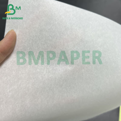 20gsm Smooth Semitransparent Glassine Paper Roll For Shoes Clothes Packing