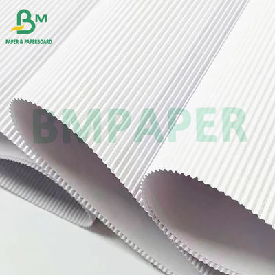 3 Layers Black White E Flute Paper Corrugated Cardboard Sheet For Boxes