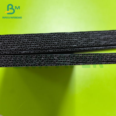 3 Layers Black White E Flute Paper Corrugated Cardboard Sheet For Boxes
