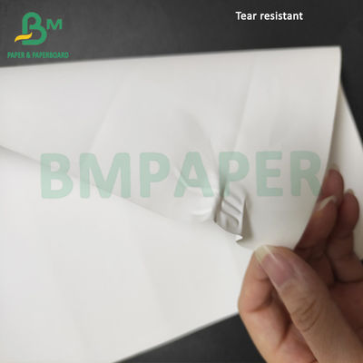Natural Bright Wear Resistant Stone Paper 140um 160um For Journal Books