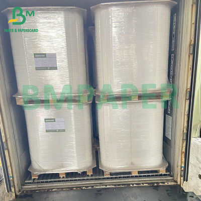120g 60g Food Grade Rolled Straw Paper Paper Straws For Milkshake Drinks
